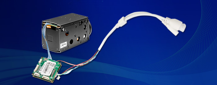 MIPI to IP interface board + FCB-EV9500M