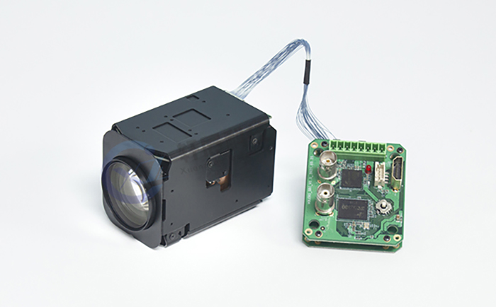 FCB-EV9520L with SDI/HDMI/CVBS 3 in 1 interface board
