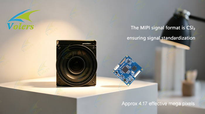 FCB‑EV9500L and LVDS to MIPI Interface Board