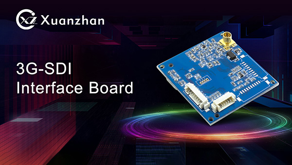 3G-SDI interface board