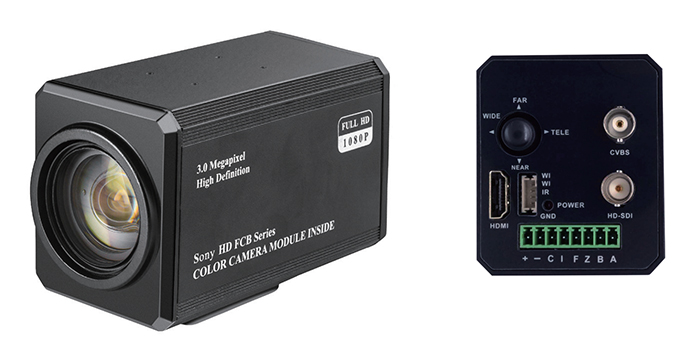 Integrated live camera