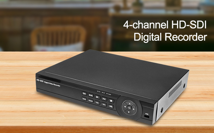 4-channel hard disk video recorder