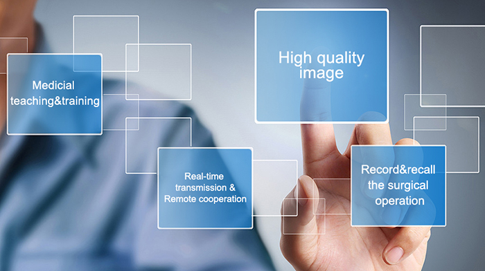 The role of Full HD Surgical Video Camera