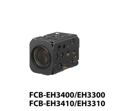 Sony FCB-EH3300 20x Zoom HD Color Block Camera
