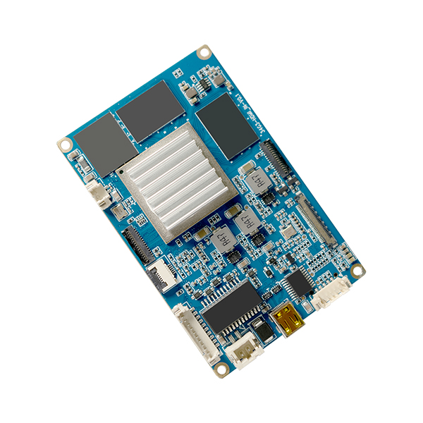 4K@60fps AI-Powered Extensible IP Interface Board VRS-UD410