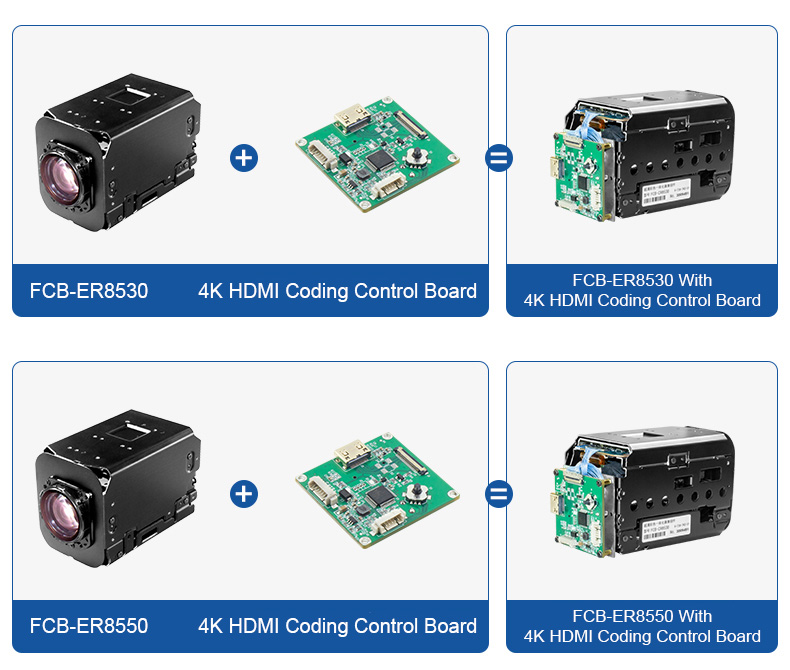 FCB-ER8530 8550 4K Control Board
