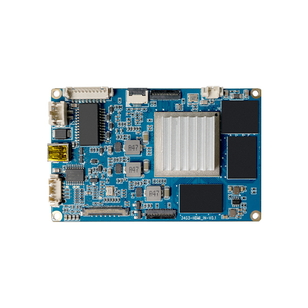 4K@60fps AI-Powered Extensible IP Interface Board VRS-UD410