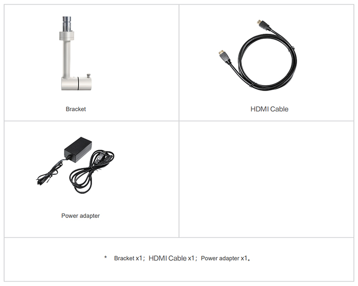 4K UHD  Surgical Video Camera  Product accessories-4