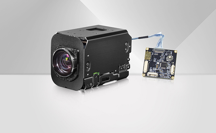 FCB-ER8530 with 4K-HDMI interface board