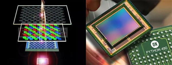 CCD and CMOS