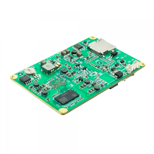 Uav special IP interface board with SONY FCB HD camera modules