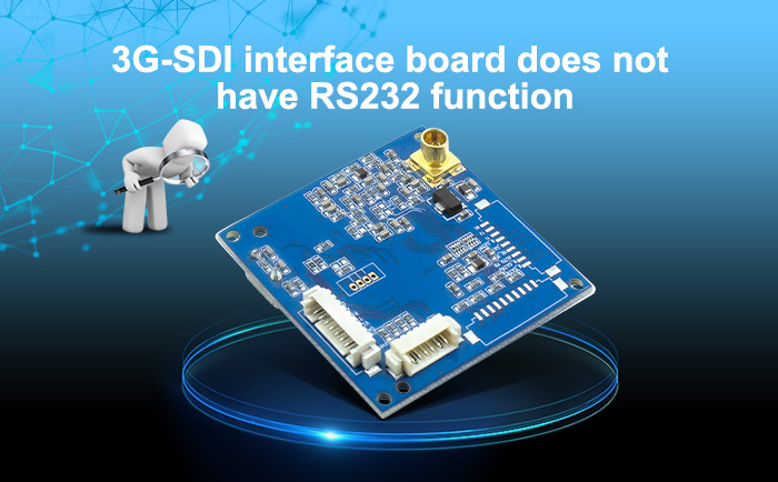 3G-SDI interface board