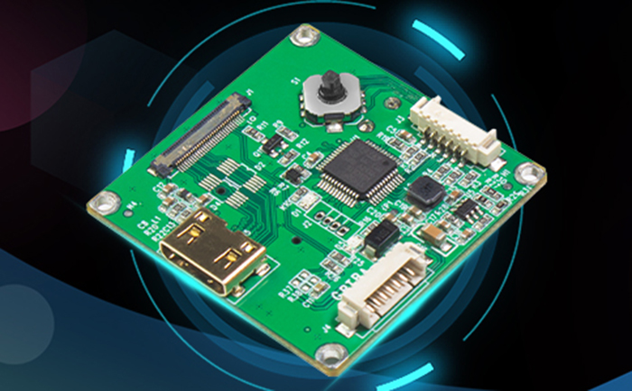 4K HDMI interface board