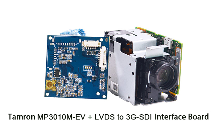 MP3010M-EV+3G-SDI interface board