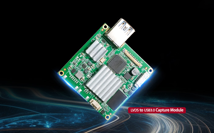 LVDS to USB3.0 Capture Module