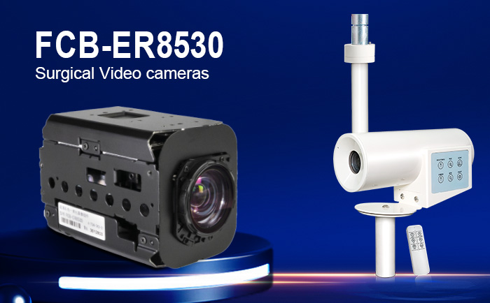 SONY FCB-ER8530 Surgical Video Camera