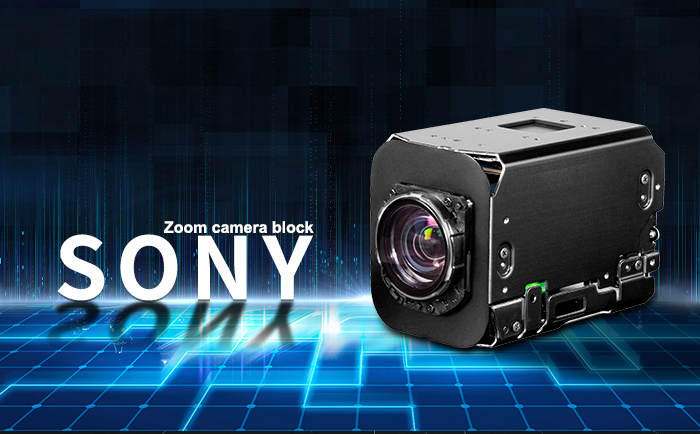 SONY FCB camera block