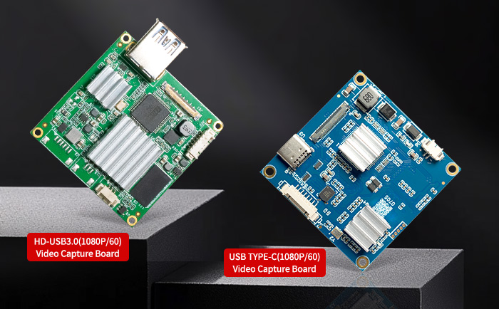 LVDS to USB3.0 capture module and LVDS to TYPE-C capture module