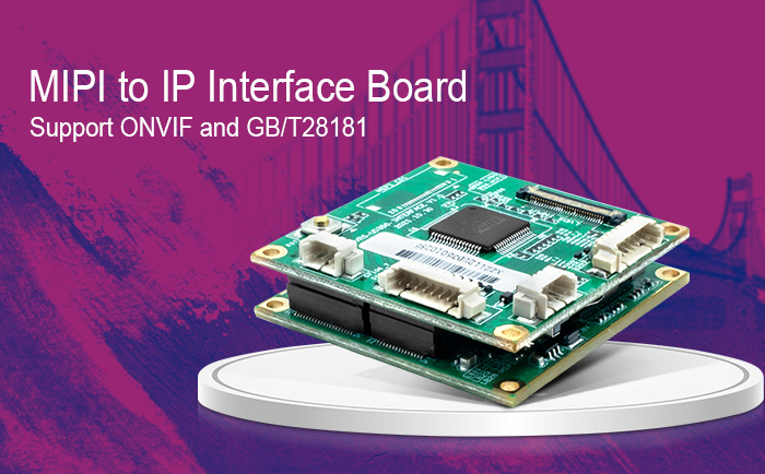 MIPI to IP interface board