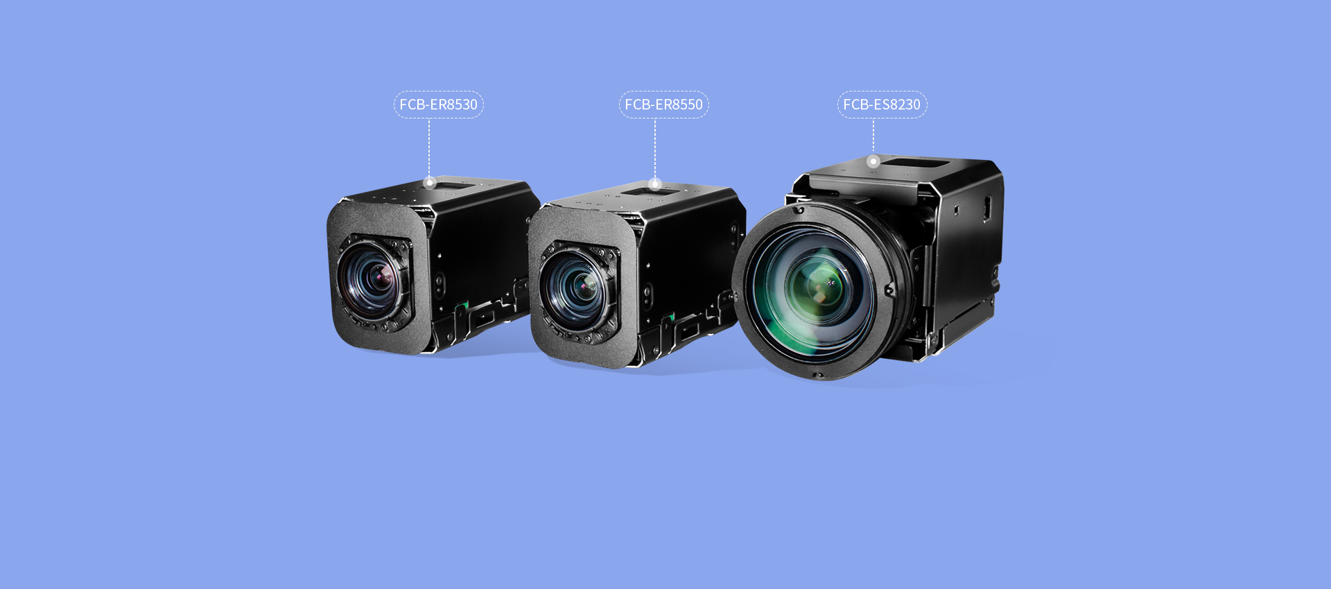 SONY FCB 4K Series Camera Block