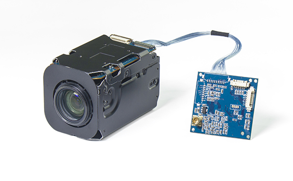 SONY FCB-EV7100+3G-SDI interface board