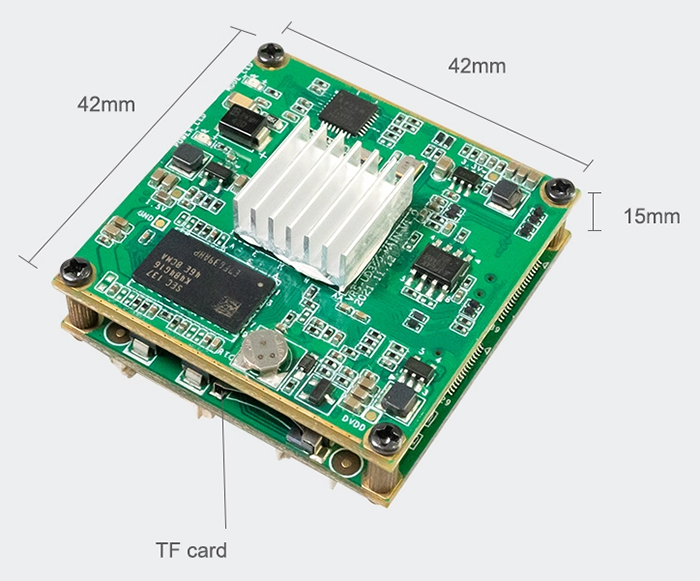 MIPI to IP network interface board leads the industry innovation and expands the application range of cameras - Sony Camera Information - 2