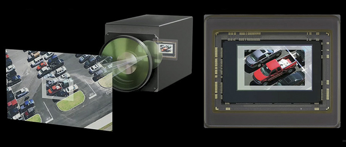 FCB-EV9500L image sensor