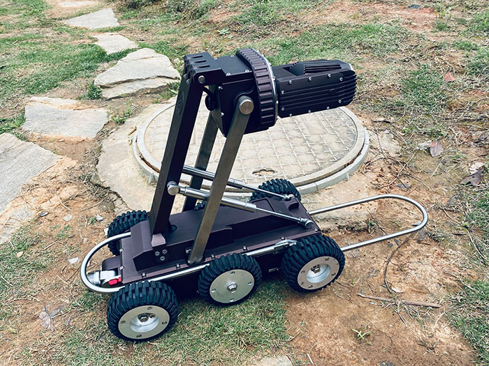 Application of MP3010M-EV in pipeline robot